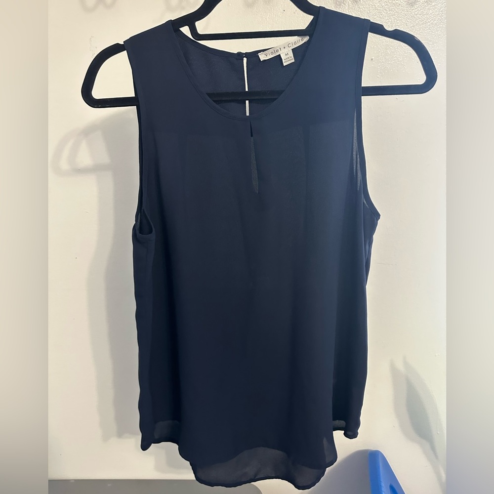 Violet and Claire Blouse